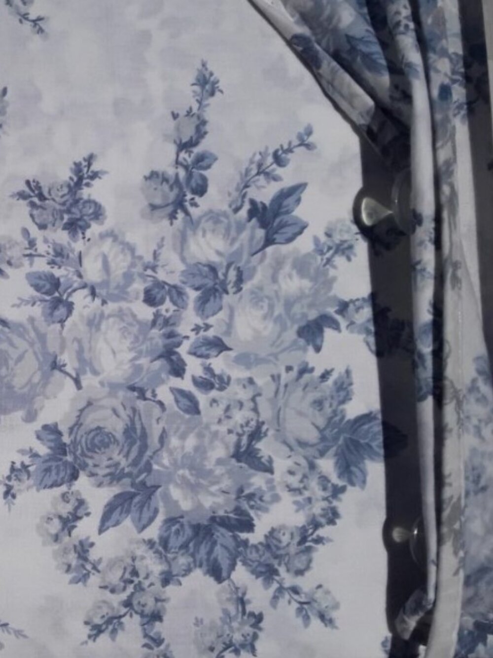 The Farmhouse King Sheet Set by Rachel Ashwell Provance Rose blue BRAND NEW